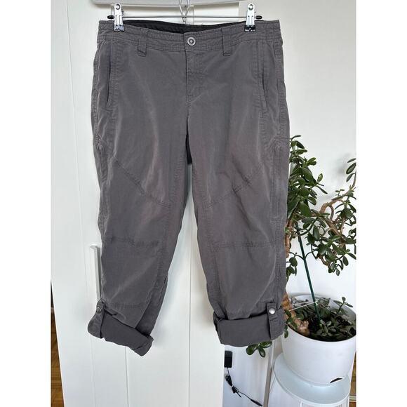 Kuhl Women's Spire Roll-Up Pants Charcoal Gray, Size 10 Reg, EUC - Picture 3 of 4